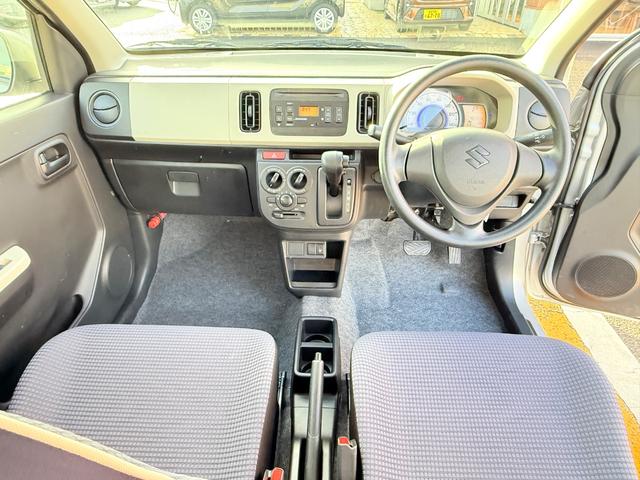 アルト L クリアランスソナー レーンアシスト 衝突被害軽減システム キーレスエントリー アイドリングストップ 電動格納ミラー シートヒーター CVT 盗難防止システム ABS ESC CD(4枚目)