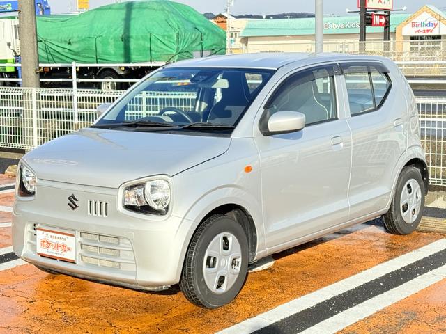 アルト L クリアランスソナー レーンアシスト 衝突被害軽減システム キーレスエントリー アイドリングストップ 電動格納ミラー シートヒーター CVT 盗難防止システム ABS ESC CD(20枚目)