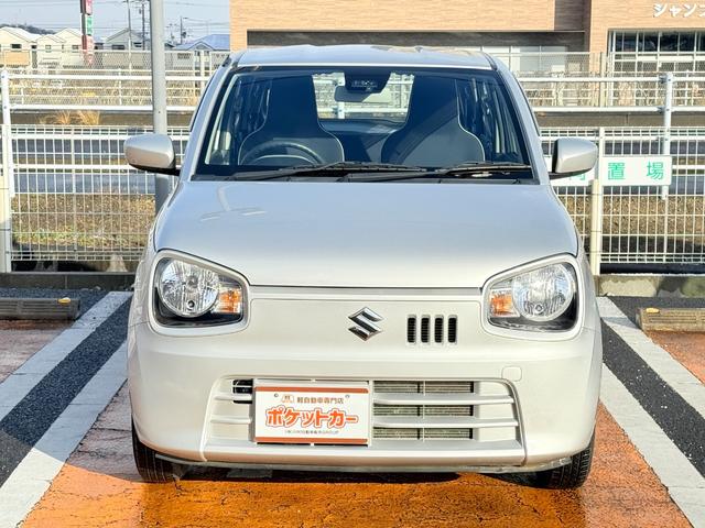 アルト L クリアランスソナー レーンアシスト 衝突被害軽減システム キーレスエントリー アイドリングストップ 電動格納ミラー シートヒーター CVT 盗難防止システム ABS ESC CD(21枚目)