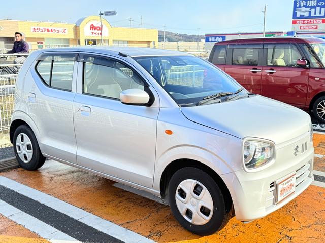 アルト L クリアランスソナー レーンアシスト 衝突被害軽減システム キーレスエントリー アイドリングストップ 電動格納ミラー シートヒーター CVT 盗難防止システム ABS ESC CD(22枚目)