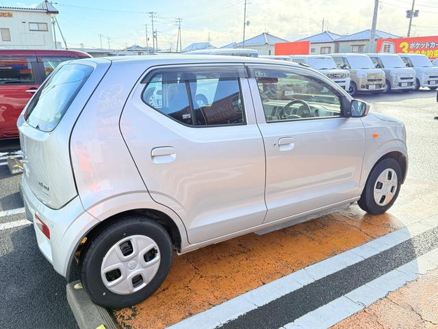 アルト L クリアランスソナー レーンアシスト 衝突被害軽減システム キーレスエントリー アイドリングストップ 電動格納ミラー シートヒーター CVT 盗難防止システム ABS ESC CD(24枚目)