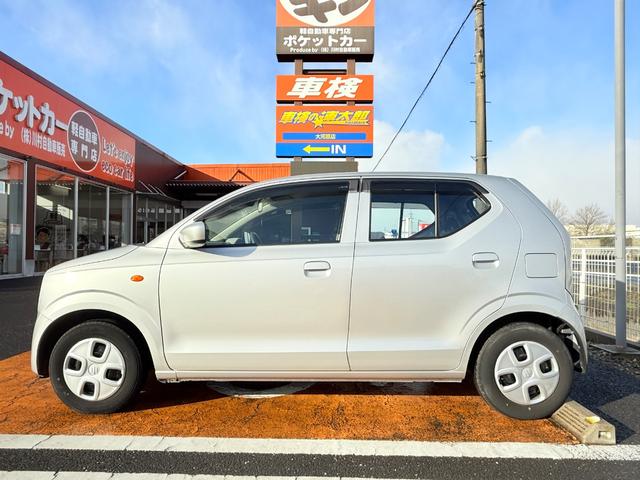 アルト L クリアランスソナー レーンアシスト 衝突被害軽減システム キーレスエントリー アイドリングストップ 電動格納ミラー シートヒーター CVT 盗難防止システム ABS ESC CD(27枚目)