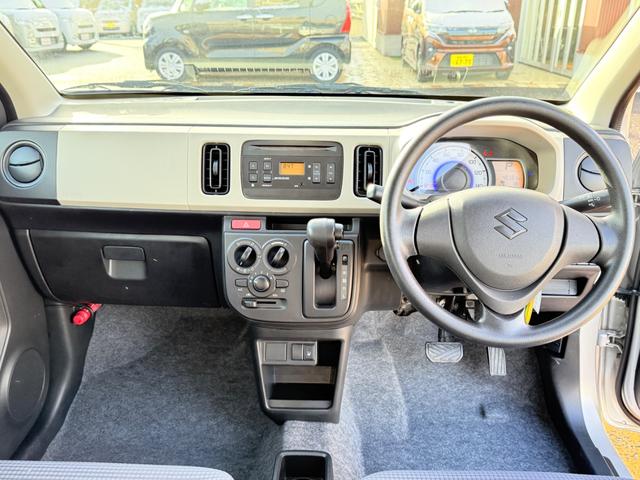 アルト L クリアランスソナー レーンアシスト 衝突被害軽減システム キーレスエントリー アイドリングストップ 電動格納ミラー シートヒーター CVT 盗難防止システム ABS ESC CD(28枚目)