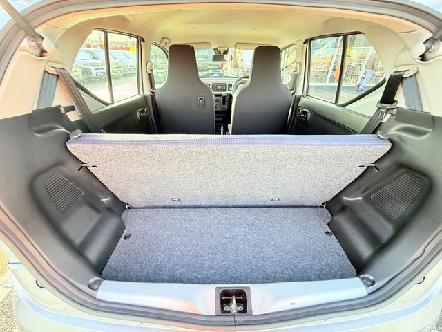 アルト L クリアランスソナー レーンアシスト 衝突被害軽減システム キーレスエントリー アイドリングストップ 電動格納ミラー シートヒーター CVT 盗難防止システム ABS ESC CD(35枚目)