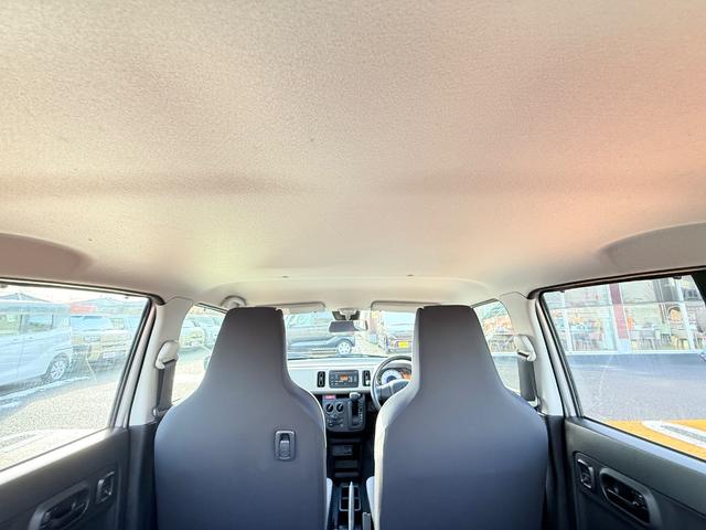 アルト L クリアランスソナー レーンアシスト 衝突被害軽減システム キーレスエントリー アイドリングストップ 電動格納ミラー シートヒーター CVT 盗難防止システム ABS ESC CD(37枚目)