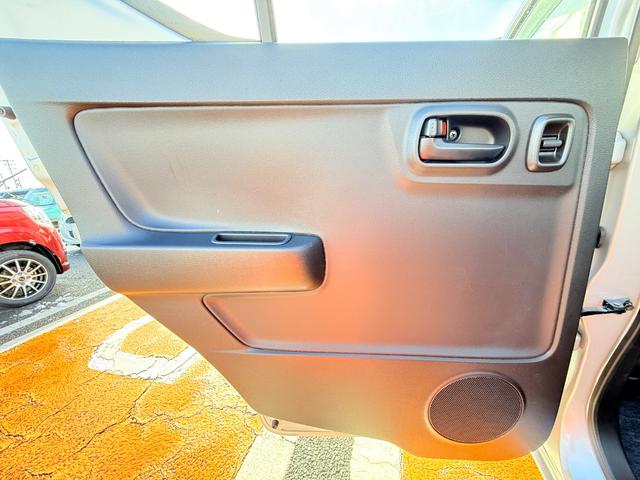 アルト L クリアランスソナー レーンアシスト 衝突被害軽減システム キーレスエントリー アイドリングストップ 電動格納ミラー シートヒーター CVT 盗難防止システム ABS ESC CD(40枚目)