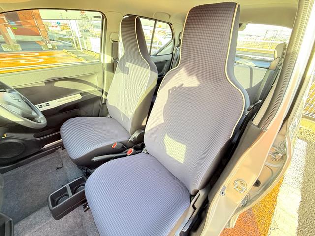 アルト L クリアランスソナー レーンアシスト 衝突被害軽減システム キーレスエントリー アイドリングストップ 電動格納ミラー シートヒーター CVT 盗難防止システム ABS ESC CD(42枚目)