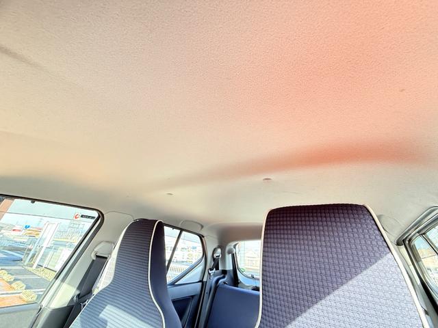 アルト L クリアランスソナー レーンアシスト 衝突被害軽減システム キーレスエントリー アイドリングストップ 電動格納ミラー シートヒーター CVT 盗難防止システム ABS ESC CD(44枚目)