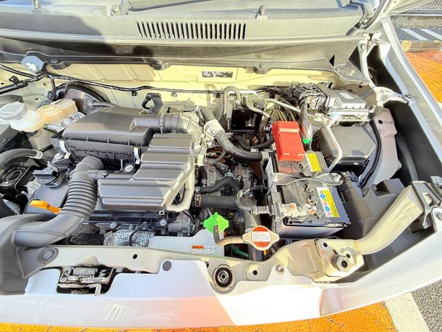 アルト L クリアランスソナー レーンアシスト 衝突被害軽減システム キーレスエントリー アイドリングストップ 電動格納ミラー シートヒーター CVT 盗難防止システム ABS ESC CD(47枚目)