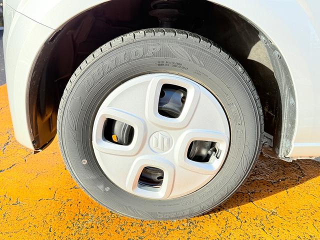 アルト L クリアランスソナー レーンアシスト 衝突被害軽減システム キーレスエントリー アイドリングストップ 電動格納ミラー シートヒーター CVT 盗難防止システム ABS ESC CD(50枚目)