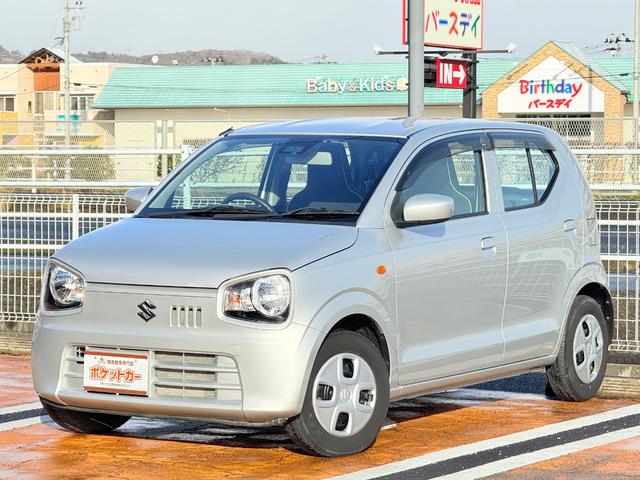 アルト L クリアランスソナー レーンアシスト 衝突被害軽減システム キーレスエントリー アイドリングストップ 電動格納ミラー シートヒーター CVT 盗難防止システム ABS ESC CD(51枚目)