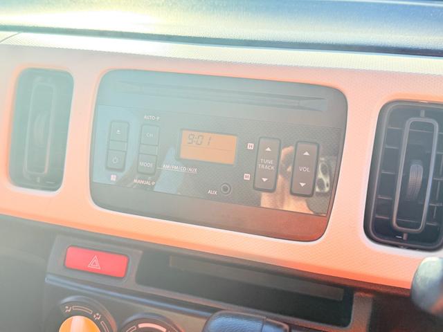 アルト L 衝突被害軽減システム キーレスエントリー アイドリングストップ シートヒーター CVT 盗難防止システム ABS ESC CD ミュージックプレイヤー接続可 衝突安全ボディ エアコン(5枚目)