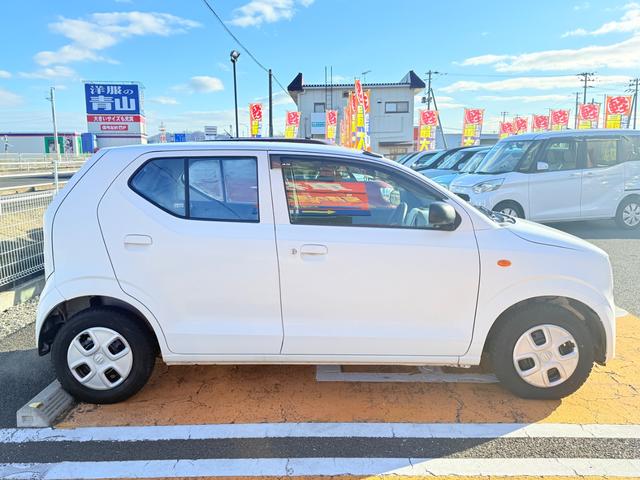 アルト L 衝突被害軽減システム キーレスエントリー アイドリングストップ シートヒーター CVT 盗難防止システム ABS ESC CD ミュージックプレイヤー接続可 衝突安全ボディ エアコン(22枚目)