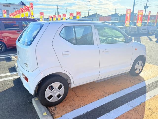 アルト L 衝突被害軽減システム キーレスエントリー アイドリングストップ シートヒーター CVT 盗難防止システム ABS ESC CD ミュージックプレイヤー接続可 衝突安全ボディ エアコン(23枚目)