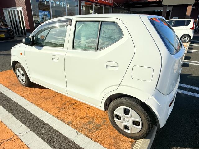 アルト L 衝突被害軽減システム キーレスエントリー アイドリングストップ シートヒーター CVT 盗難防止システム ABS ESC CD ミュージックプレイヤー接続可 衝突安全ボディ エアコン(25枚目)