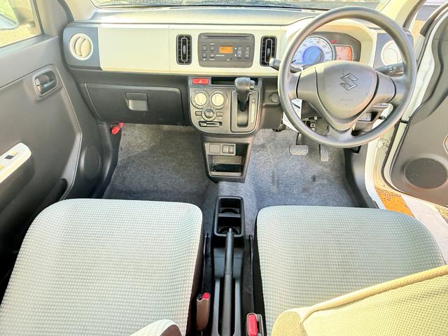 アルト L 衝突被害軽減システム キーレスエントリー アイドリングストップ シートヒーター CVT 盗難防止システム ABS ESC CD ミュージックプレイヤー接続可 衝突安全ボディ エアコン(27枚目)