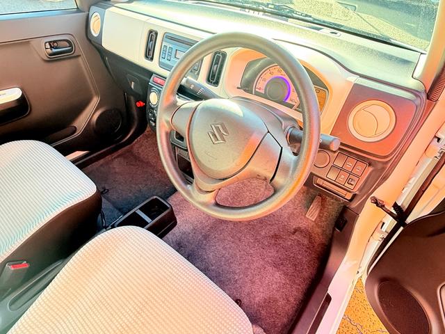 アルト L 衝突被害軽減システム キーレスエントリー アイドリングストップ シートヒーター CVT 盗難防止システム ABS ESC CD ミュージックプレイヤー接続可 衝突安全ボディ エアコン(28枚目)