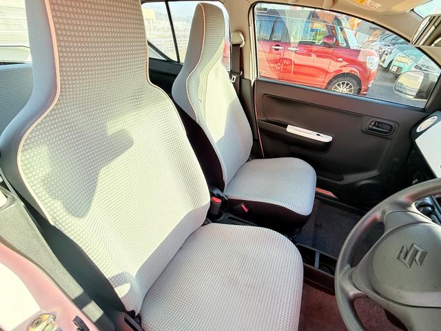 アルト L 衝突被害軽減システム キーレスエントリー アイドリングストップ シートヒーター CVT 盗難防止システム ABS ESC CD ミュージックプレイヤー接続可 衝突安全ボディ エアコン(29枚目)