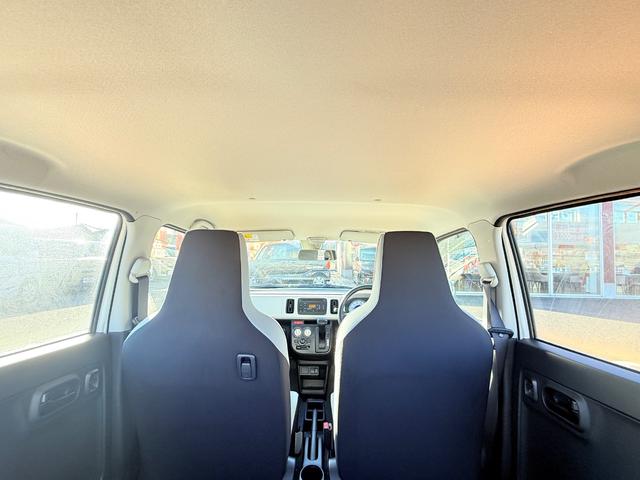 アルト L 衝突被害軽減システム キーレスエントリー アイドリングストップ シートヒーター CVT 盗難防止システム ABS ESC CD ミュージックプレイヤー接続可 衝突安全ボディ エアコン(36枚目)