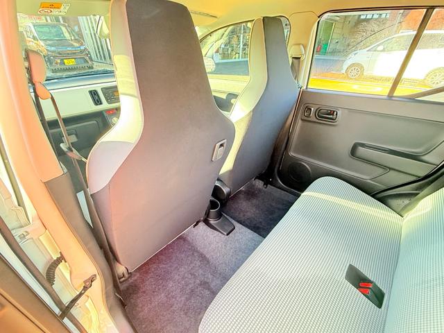 アルト L 衝突被害軽減システム キーレスエントリー アイドリングストップ シートヒーター CVT 盗難防止システム ABS ESC CD ミュージックプレイヤー接続可 衝突安全ボディ エアコン(38枚目)