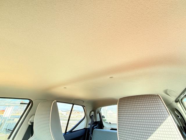 アルト L 衝突被害軽減システム キーレスエントリー アイドリングストップ シートヒーター CVT 盗難防止システム ABS ESC CD ミュージックプレイヤー接続可 衝突安全ボディ エアコン(44枚目)