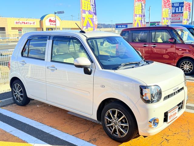 ミラトコット G SAIII ドライブレコーダー 全周囲カメラ クリアランスソナー 衝突被害軽減システム オートマチックハイビーム LEDヘッドランプ スマートキー アイドリングストップ 電動格納ミラー シートヒーター CVT(22枚目)