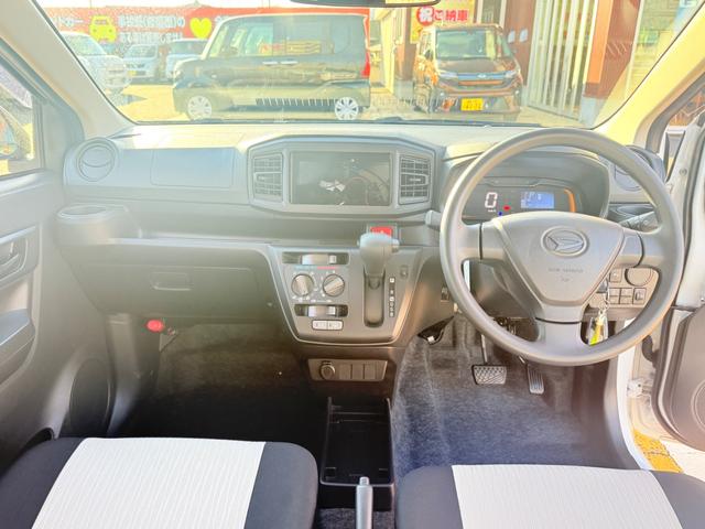 ミライース L SAIII クリアランスソナー 衝突被害軽減システム オートマチックハイビーム キーレスエントリー アイドリングストップ CVT 盗難防止システム ABS ESC 衝突安全ボディ エアコン パワーステアリング(4枚目)