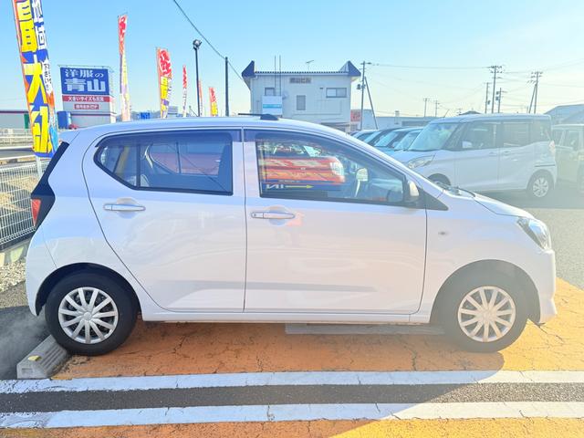 ミライース L SAIII クリアランスソナー 衝突被害軽減システム オートマチックハイビーム キーレスエントリー アイドリングストップ CVT 盗難防止システム ABS ESC 衝突安全ボディ エアコン パワーステアリング(21枚目)