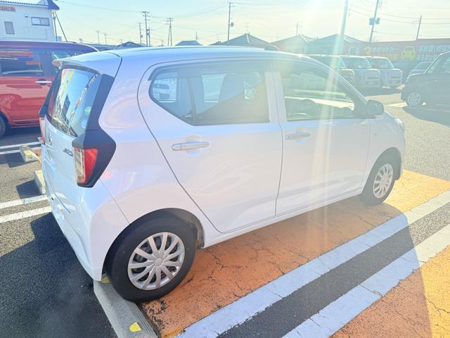 ミライース L SAIII クリアランスソナー 衝突被害軽減システム オートマチックハイビーム キーレスエントリー アイドリングストップ CVT 盗難防止システム ABS ESC 衝突安全ボディ エアコン パワーステアリング(22枚目)