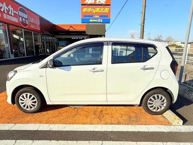 ミライース L SAIII クリアランスソナー 衝突被害軽減システム オートマチックハイビーム キーレスエントリー アイドリングストップ CVT 盗難防止システム ABS ESC 衝突安全ボディ エアコン パワーステアリング(25枚目)