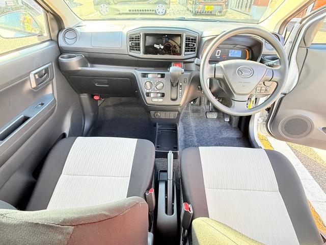 ミライース L SAIII クリアランスソナー 衝突被害軽減システム オートマチックハイビーム キーレスエントリー アイドリングストップ CVT 盗難防止システム ABS ESC 衝突安全ボディ エアコン パワーステアリング(26枚目)