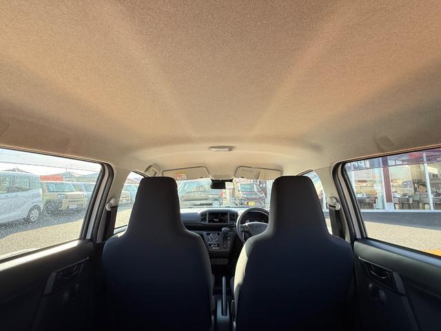 ミライース L SAIII クリアランスソナー 衝突被害軽減システム オートマチックハイビーム キーレスエントリー アイドリングストップ CVT 盗難防止システム ABS ESC 衝突安全ボディ エアコン パワーステアリング(36枚目)