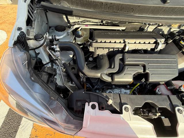 ミライース L SAIII クリアランスソナー 衝突被害軽減システム オートマチックハイビーム キーレスエントリー アイドリングストップ CVT 盗難防止システム ABS ESC 衝突安全ボディ エアコン パワーステアリング(45枚目)