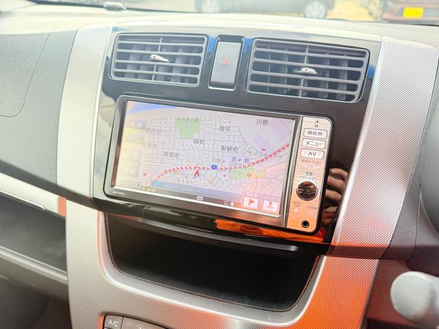 ムーヴ カスタム X ドライブレコーダー ETC ナビ TV スマートキー アイドリングストップ 電動格納ミラー ベンチシート CVT 盗難防止システム ABS Bluetooth アルミホイール 衝突安全ボディ エアコン(5枚目)