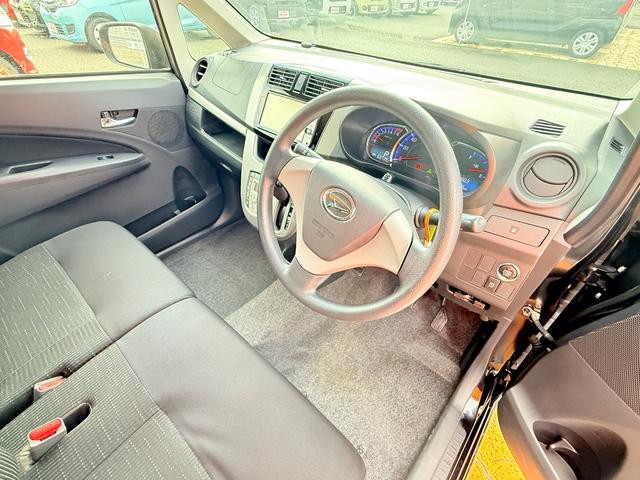 ムーヴ カスタム X ドライブレコーダー ETC ナビ TV スマートキー アイドリングストップ 電動格納ミラー ベンチシート CVT 盗難防止システム ABS Bluetooth アルミホイール 衝突安全ボディ エアコン(27枚目)