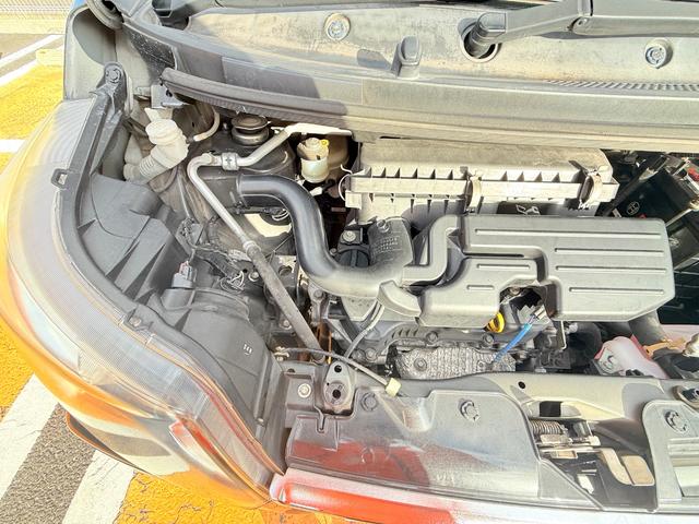 ムーヴ カスタム X ドライブレコーダー ETC ナビ TV スマートキー アイドリングストップ 電動格納ミラー ベンチシート CVT 盗難防止システム ABS Bluetooth アルミホイール 衝突安全ボディ エアコン(44枚目)