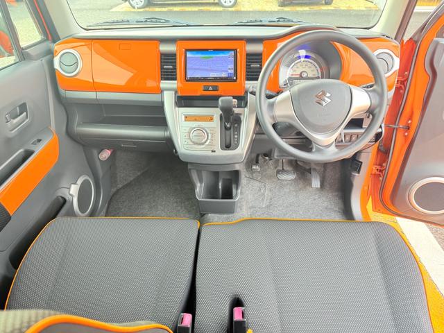 ハスラー Ｇ　バックカメラ　ナビ　衝突被害軽減システム　スマートキー　アイドリングストップ　電動格納ミラー　シートヒーター　ベンチシート　ＣＶＴ　盗難防止システム　ＡＢＳ　ＥＳＣ　衝突安全ボディ　エアコン（26枚目）