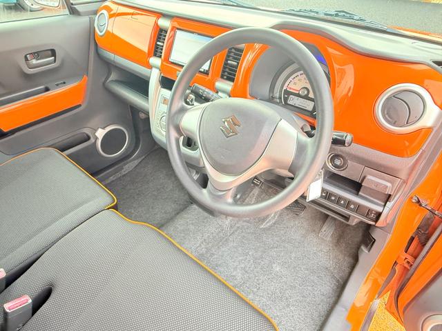 ハスラー Ｇ　バックカメラ　ナビ　衝突被害軽減システム　スマートキー　アイドリングストップ　電動格納ミラー　シートヒーター　ベンチシート　ＣＶＴ　盗難防止システム　ＡＢＳ　ＥＳＣ　衝突安全ボディ　エアコン（27枚目）