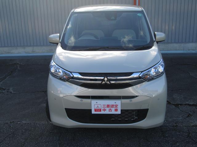 eKワゴン M 4WD e-Assist 衝突被害軽減ブレーキ 踏み間違い衝突防止アシスト 前席シートヒーター CDオーディオ ETC(2枚目)