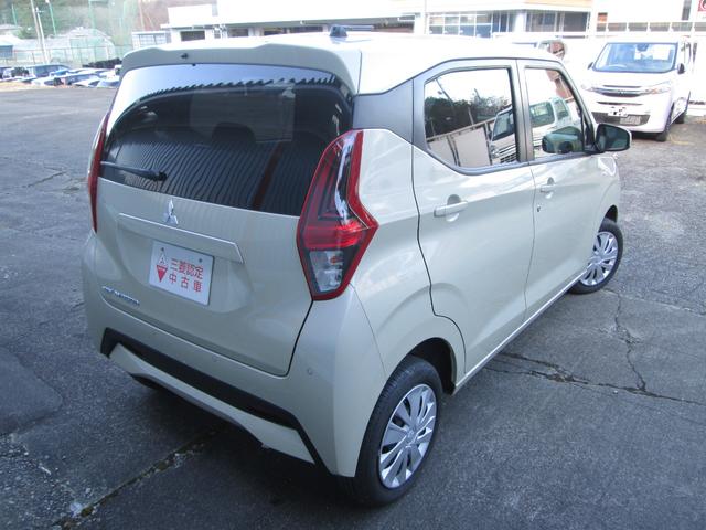 eKワゴン M 4WD e-Assist 衝突被害軽減ブレーキ 踏み間違い衝突防止アシスト 前席シートヒーター CDオーディオ ETC(8枚目)