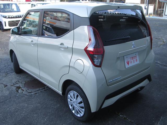 eKワゴン M 4WD e-Assist 衝突被害軽減ブレーキ 踏み間違い衝突防止アシスト 前席シートヒーター CDオーディオ ETC(9枚目)
