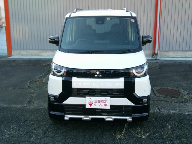 デリカミニ Ｇ　プレミアム　４ＷＤ　アクティブトーンスタイル　当社社有車　ｅ－Ａｓｓｉｓｔ　衝突被害軽減ブレーキ　ＭＩ－ＰＩＬＯＴ　純正９型ナビ　マルチアラウンドモニタ　両側電動スライド　前席シートヒーター　リアサーキュレータ（2枚目）