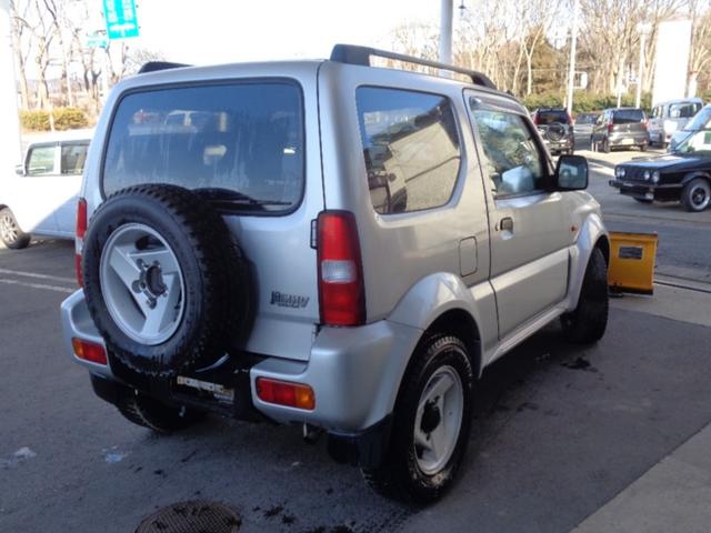 排土板付き ジムニー ウインチ式スノープラウ 4WD AT(4枚目)