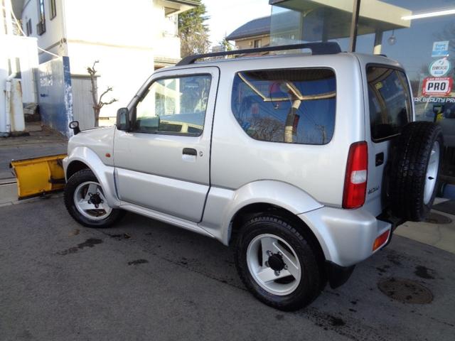 排土板付き ジムニー ウインチ式スノープラウ 4WD AT(6枚目)