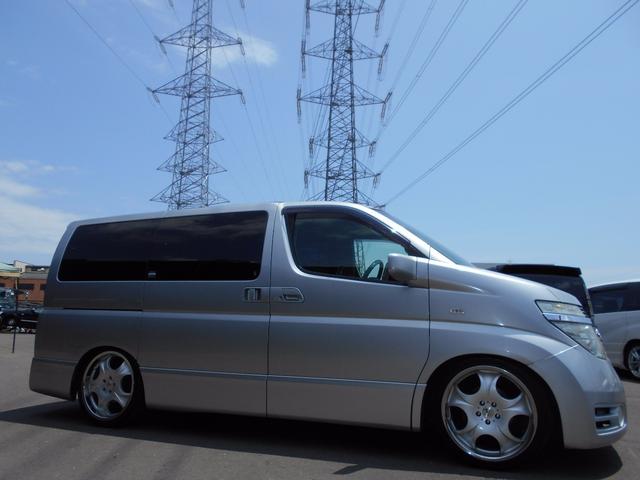 ハイウェイスター車高調・社外20AW・ナビTVフリップダウン(14枚目)