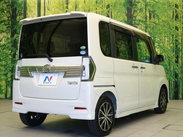 カスタムX トップエディションSAII 純正9型SDナビ 禁煙車 スマートアシスト 電動スライドドア バックカメラ Bluetooth接続 横滑り防止 ETC スマートキー LEDヘッド オートライト オートエアコン ハーフレザーシート(47枚目)