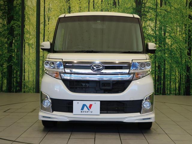 カスタムRS トップエディションSA ターボ 純正SDナビ 両側電動スライドドア 禁煙車 衝突被害軽減装置 バックカメラ ETC フルセグ スマートキー LEDヘッド オートライト オートエアコン 純正15インチアルミ 革巻きステアリング(16枚目)
