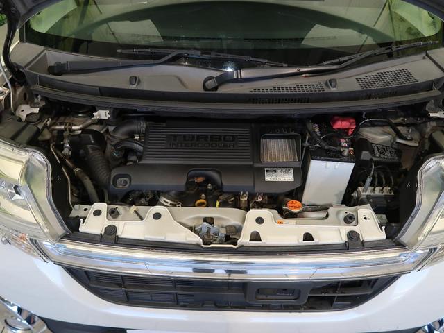 カスタムRS トップエディションSA ターボ 純正SDナビ 両側電動スライドドア 禁煙車 衝突被害軽減装置 バックカメラ ETC フルセグ スマートキー LEDヘッド オートライト オートエアコン 純正15インチアルミ 革巻きステアリング(18枚目)
