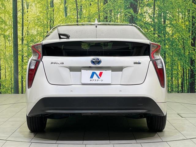 プリウス Ａ　純正ＳＤナビ　バックカメラ　セーフティセンス　レーダークルーズ　禁煙車　ドラレコ　コーナーセンサー　スマートキー　ＬＥＤヘッド　ビルトインＥＴＣ　オートマチックハイビーム　ブラインドスポットモニター（15枚目）