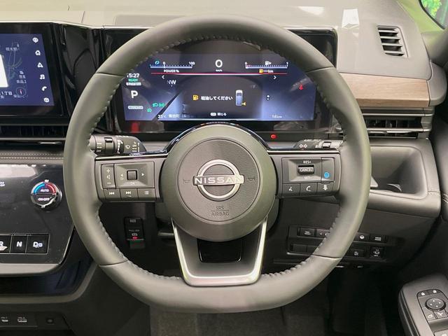 セレナ ｅ－パワー　ハイウェイスターＶ　登録済未使用車　両側電動スライド　純正１２．３型ナビ　全周囲カメラ　全方位運転支援　プロパイロット　ドラレコ　コーナーセンサー　ＬＥＤヘッド　ＥＴＣ　アダプティブハイビーム　ブラインドスポットモニター（12枚目）
